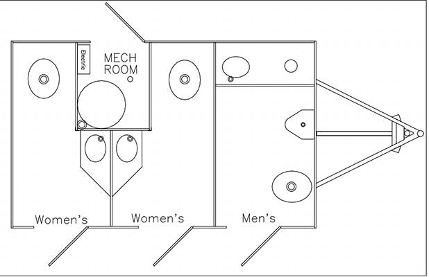 Three-Unit Trailer Blueprint